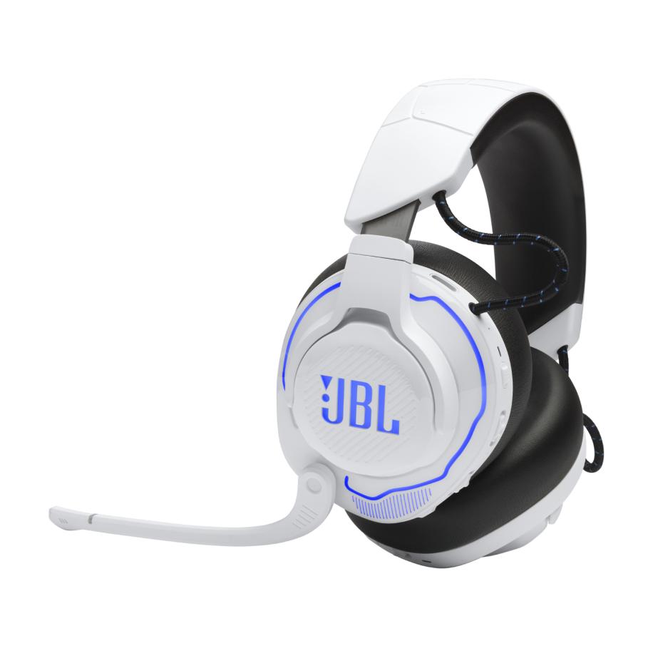 JBL Quantum 910P Console Wireless White Gaming Headset Wit