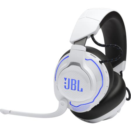 JBL Quantum 910P Console Wireless White Gaming Headset