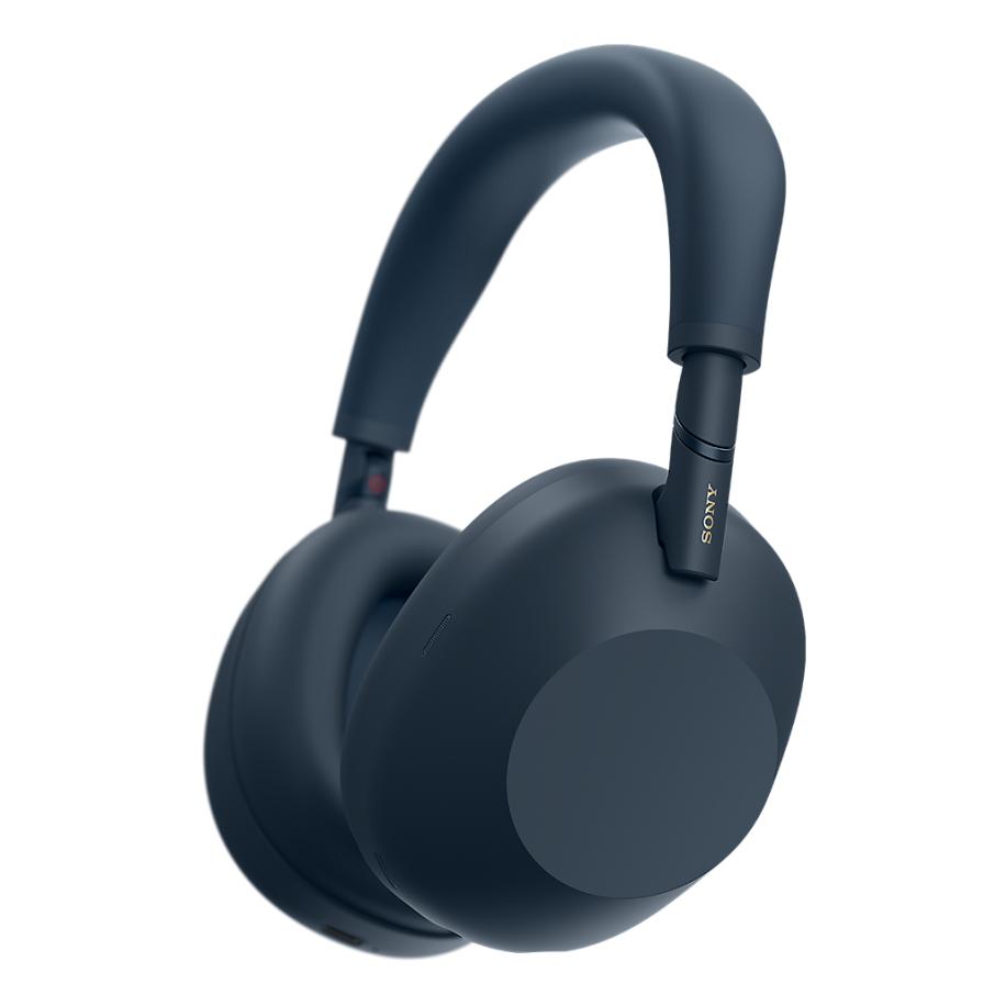 Sony 1000X-serie | WH-1000XM6 draadloze koptelefoon met Noise Cancelling in Midnight Blue Blauw
