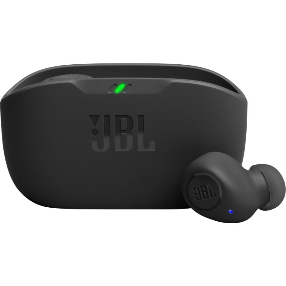 JBL Wave Buds Black Zwart