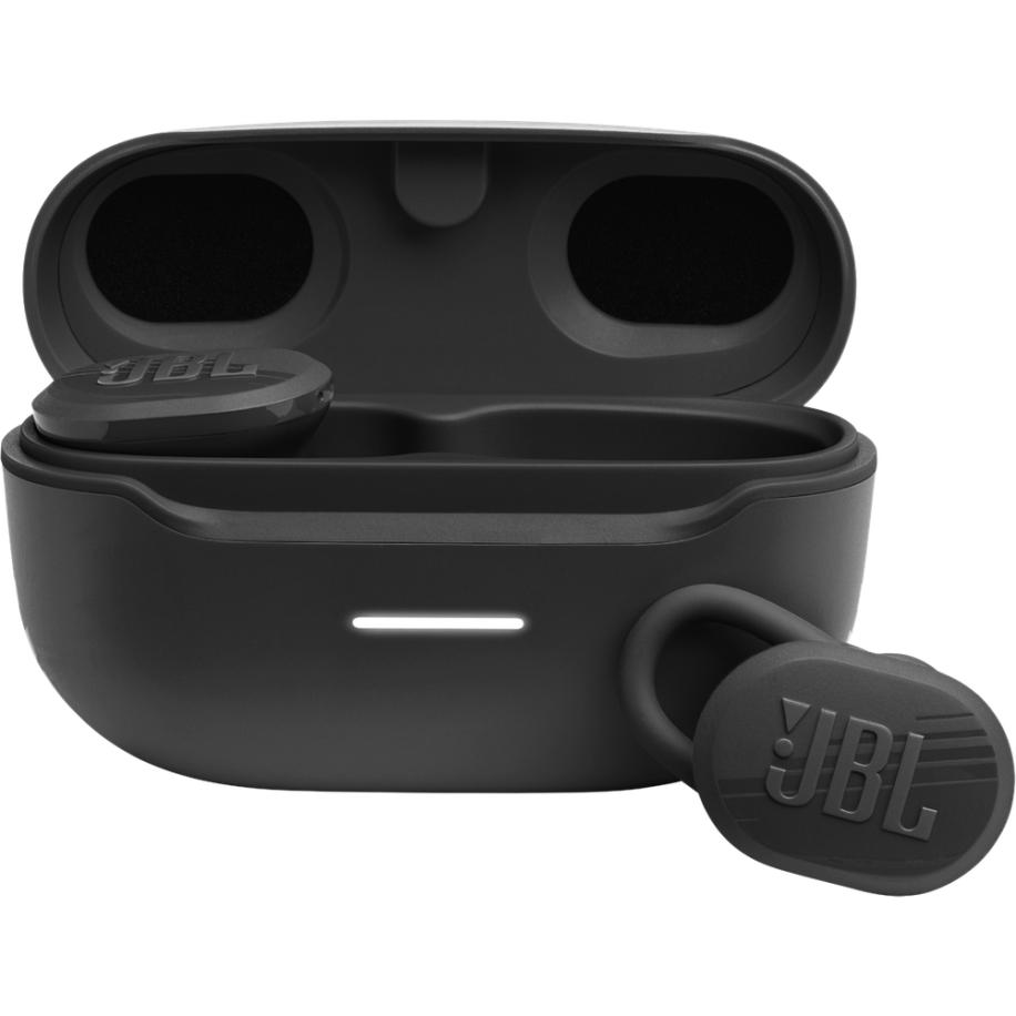 JBL Endurance Race TWS Black Zwart
