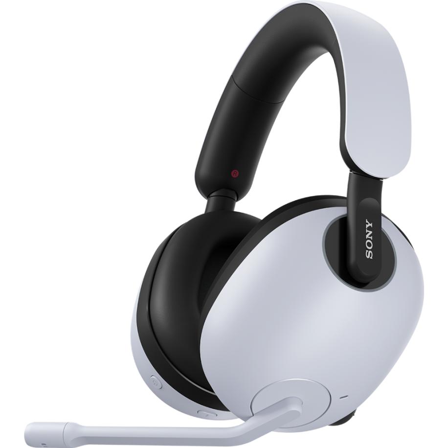 Sony Draadloze INZONE H9-headset voor gamen met Noise Cancelling in Wit Wit