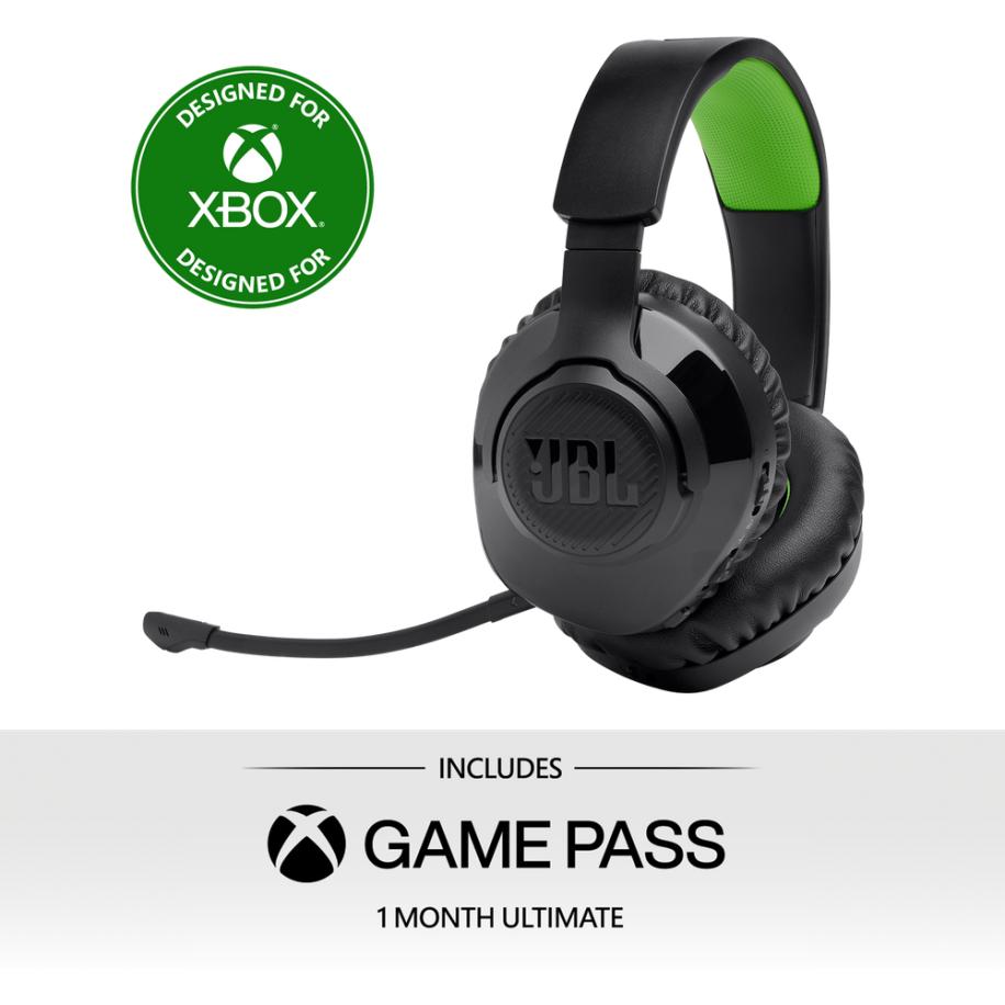 JBL Quantum 360X Wireless for XBOX Black Zwart