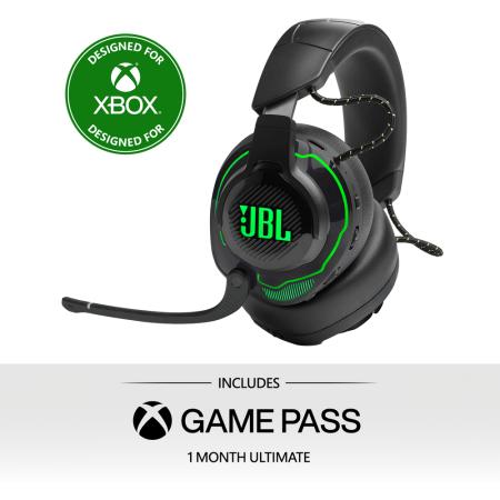 JBL Quantum 910X Wireless For XBOX Black Gaming Headset