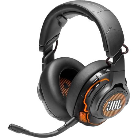 JBL Quantum ONE | Over-Ear Wired Gaming Headset - JBL 9.1 Surround Sound & Active Noise-Cancelling - PS4/XBOX/Switch/pc Compatible Gaming