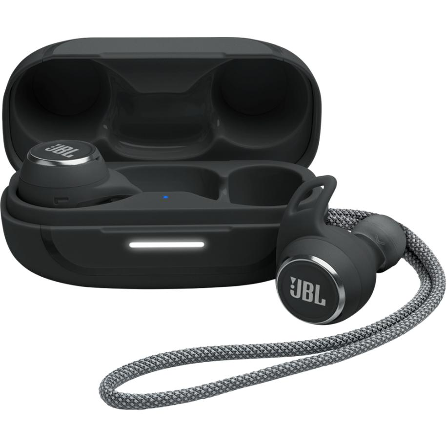 JBL Reflect Aero TWS Black Sport Koptelefoon Zwart