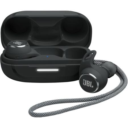 JBL Reflect Aero TWS Black Sport Koptelefoon