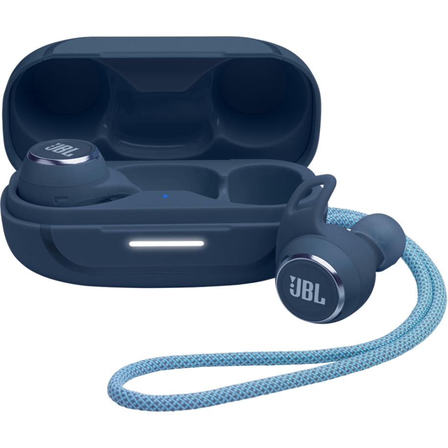 JBL Reflect Aero TWS Blue Sport Koptelefoon Blauw