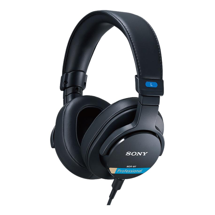 Sony MDR-M1 Closed Monitor-koptelefoon Zwart