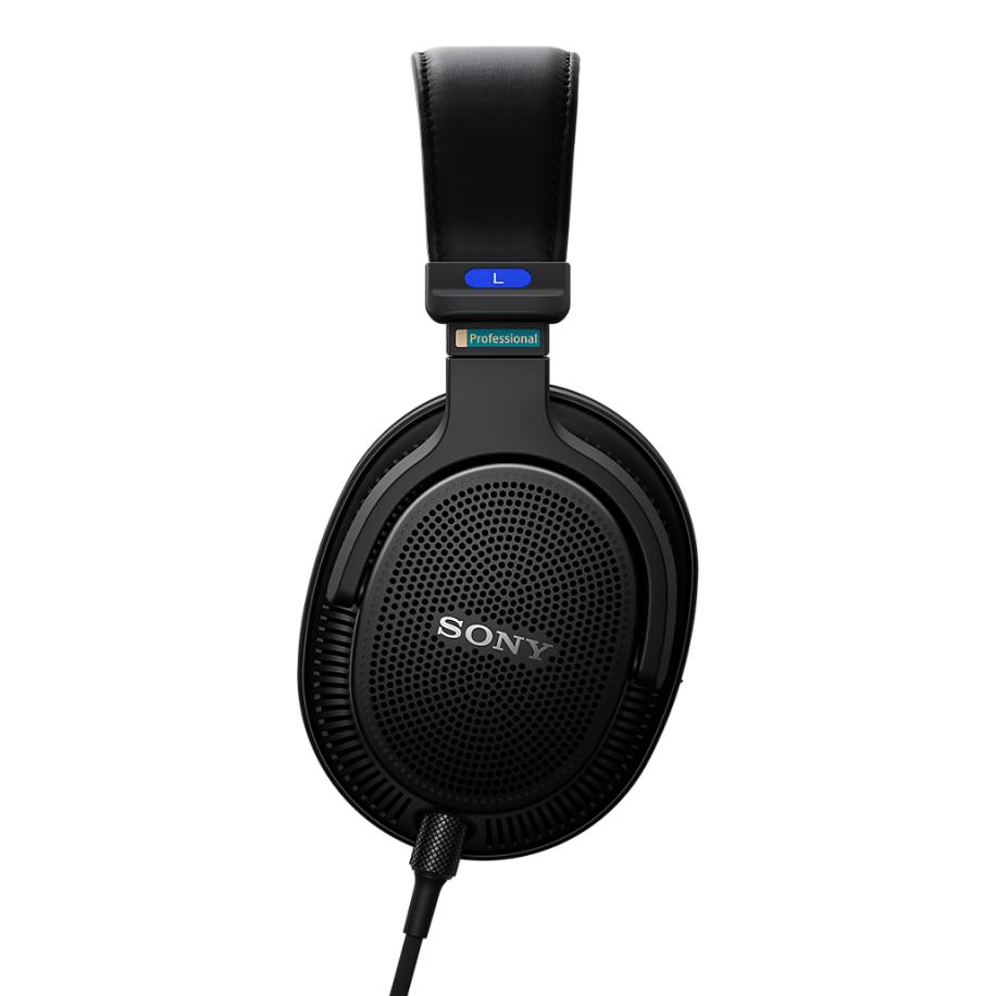Sony MDR-MV1 Studio Monitor-koptelefoon met open klankkast Zwart