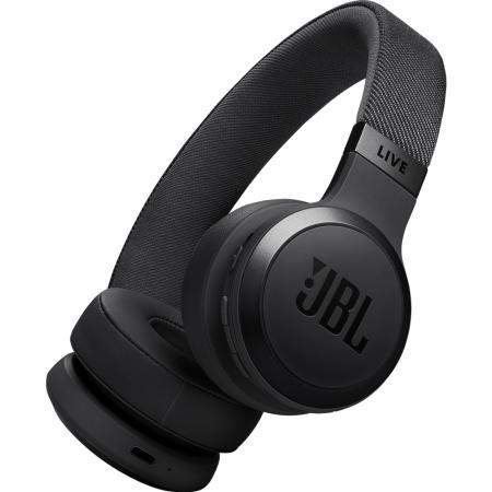 JBL Live 670NC Black On-Ear Headphones