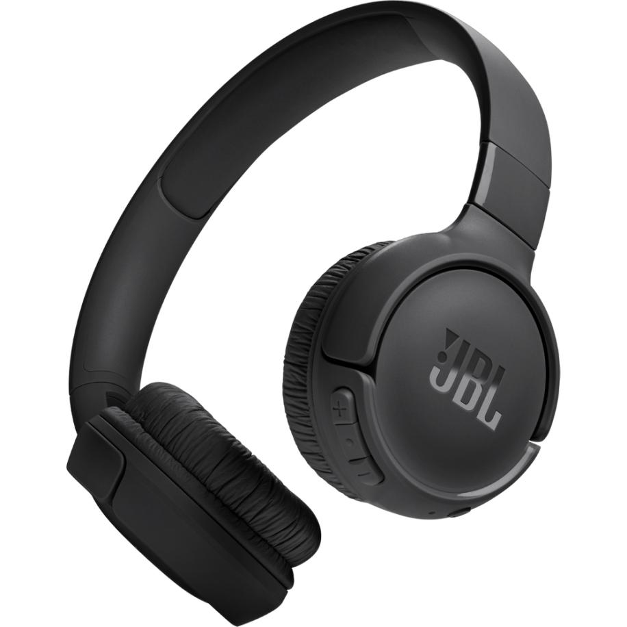 JBL Tune 520BT Black On-Ear Headphones Zwart
