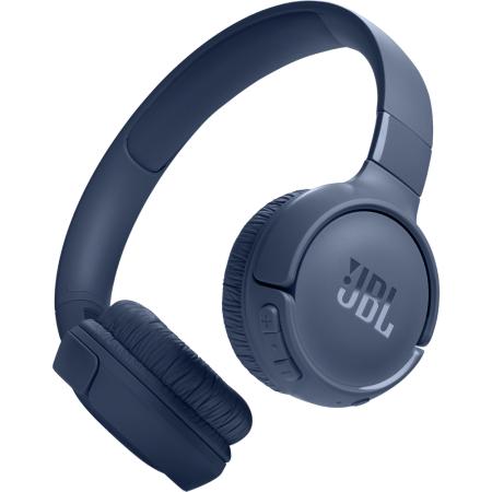 JBL Tune 520BT Blue On-Ear Headphones