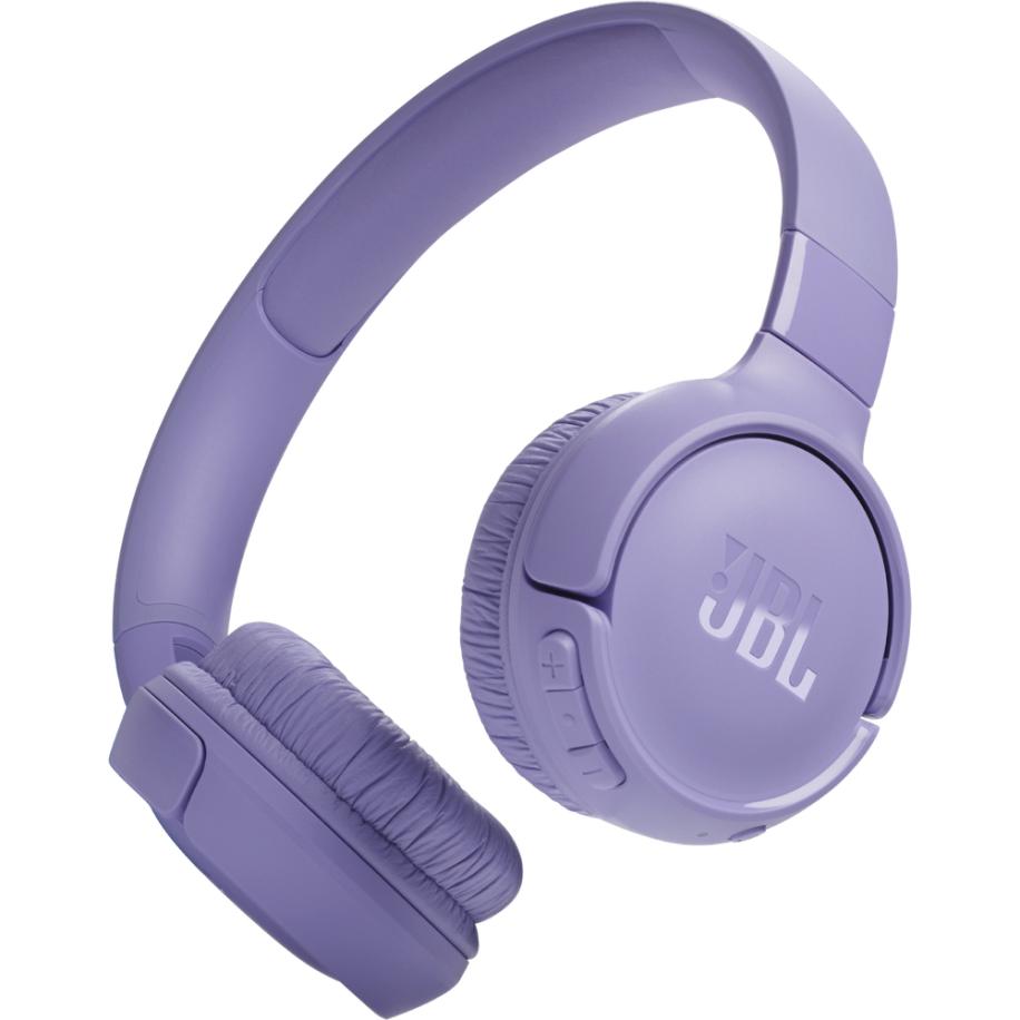 JBL Tune 520BT Purple On-Ear Headphones Paars