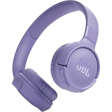 JBL Tune 520BT Purple On-Ear Headphones