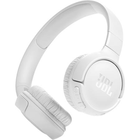 JBL Tune 520BT White On-Ear Headphones