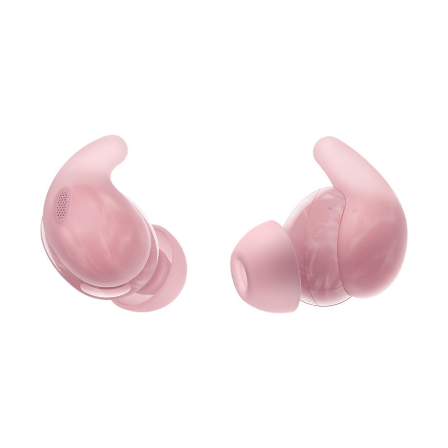 Sony LinkBuds-serie | LinkBuds Fit draadloze koptelefoon met Noise Canceling in Roze Roze