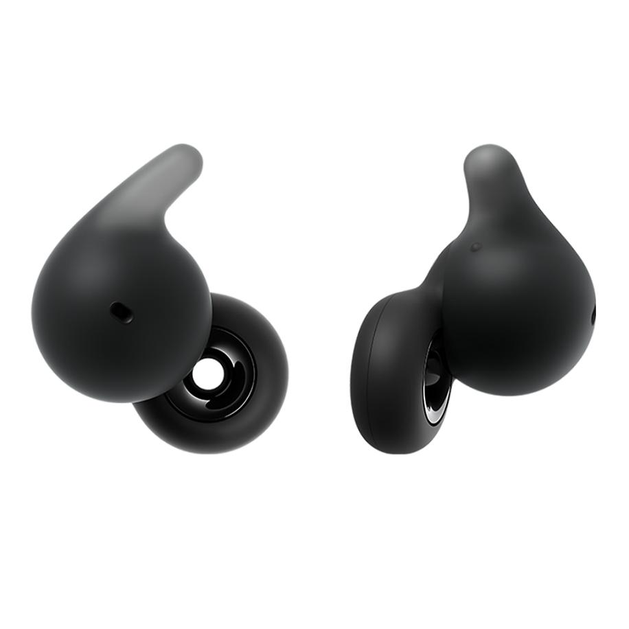 Sony LinkBuds-serie | LinkBuds Open draadloze koptelefoon in Zwart Zwart