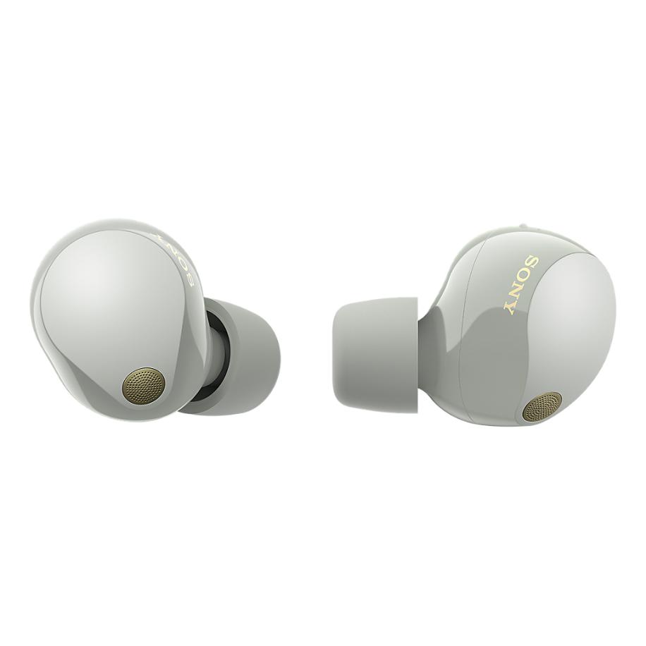 Sony WF-1000XM5 draadloze oordopjes met Noise Cancelling in Platina Zilver Zilver