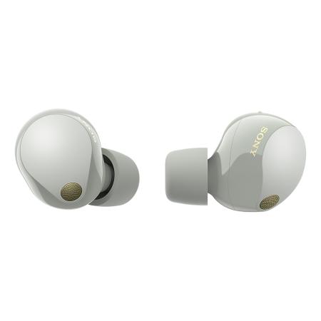 Sony WF-1000XM5 draadloze oordopjes met Noise Cancelling in Platina Zilver