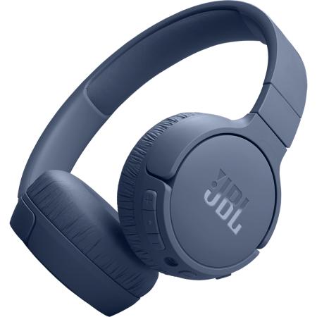 JBL Tune 670NC Blue On-Ear Headphones