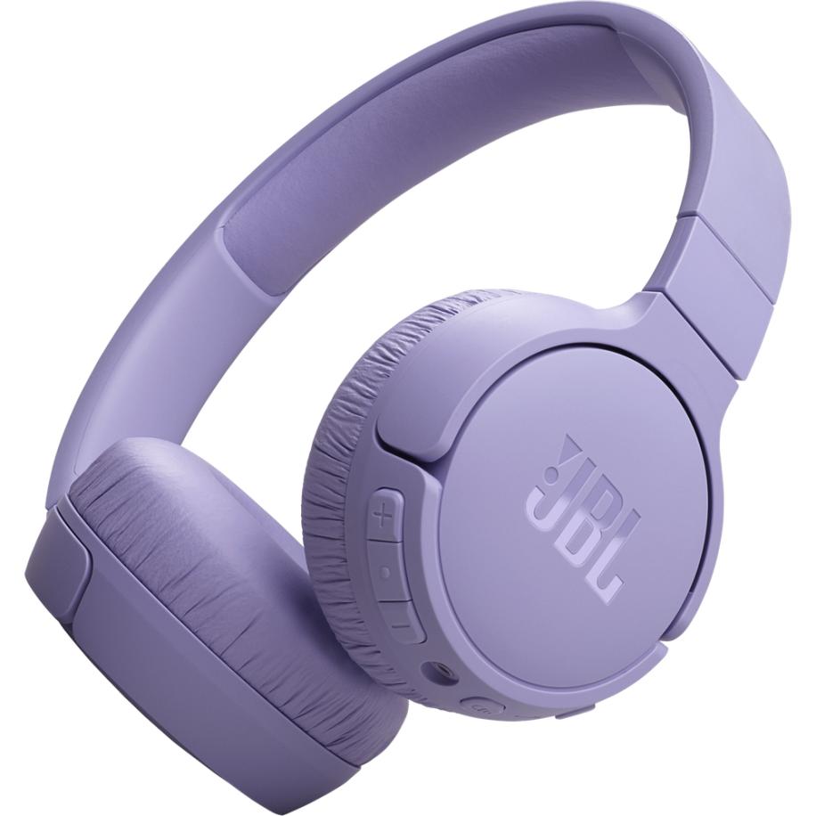 JBL Tune 670NC Purple On-Ear Headphones Paars