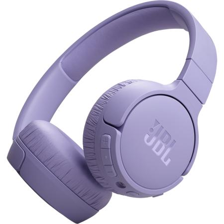 JBL Tune 670NC Purple On-Ear Headphones