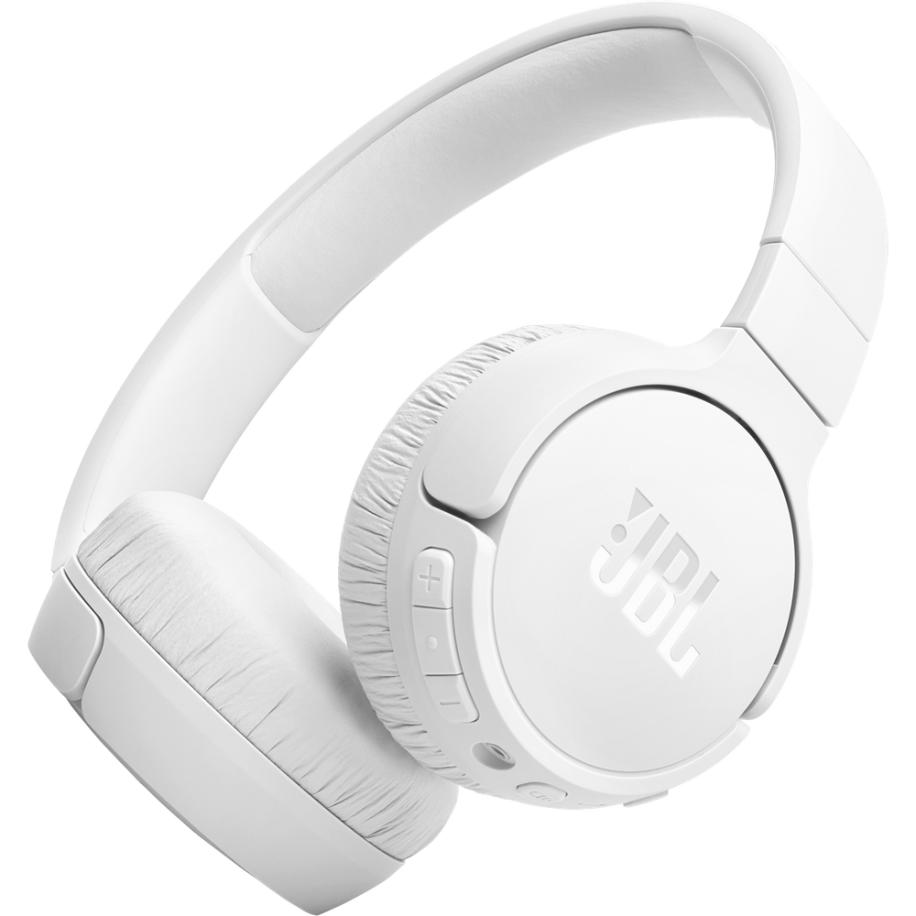 JBL Tune 670NC White On-Ear Headphones Wit