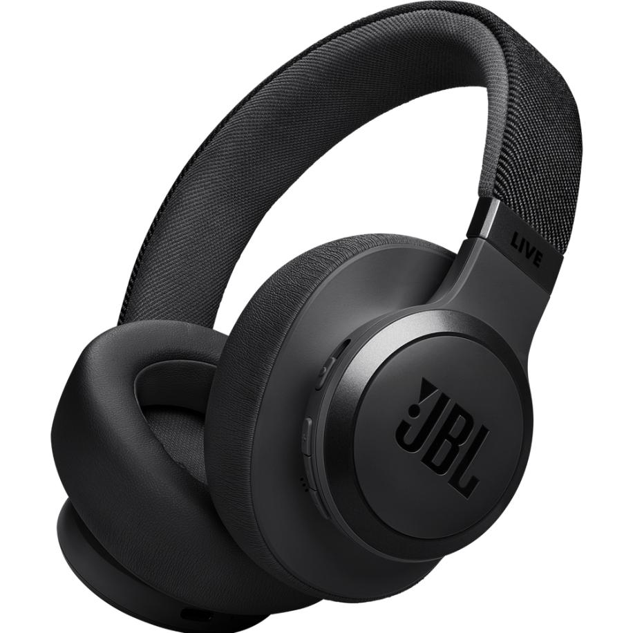 JBL Live 770NC Black Over-Ear Headphones Zwart