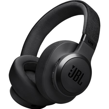 JBL Live 770NC Black Over-Ear Headphones