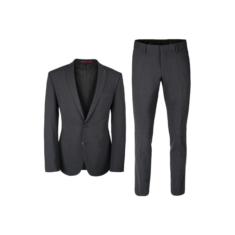 Roy Robson ROY ROBSON Pak donkergrijs -