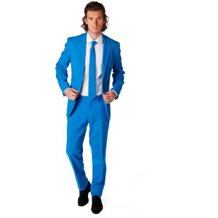 OppoSuits Blue Steel Kostuum
