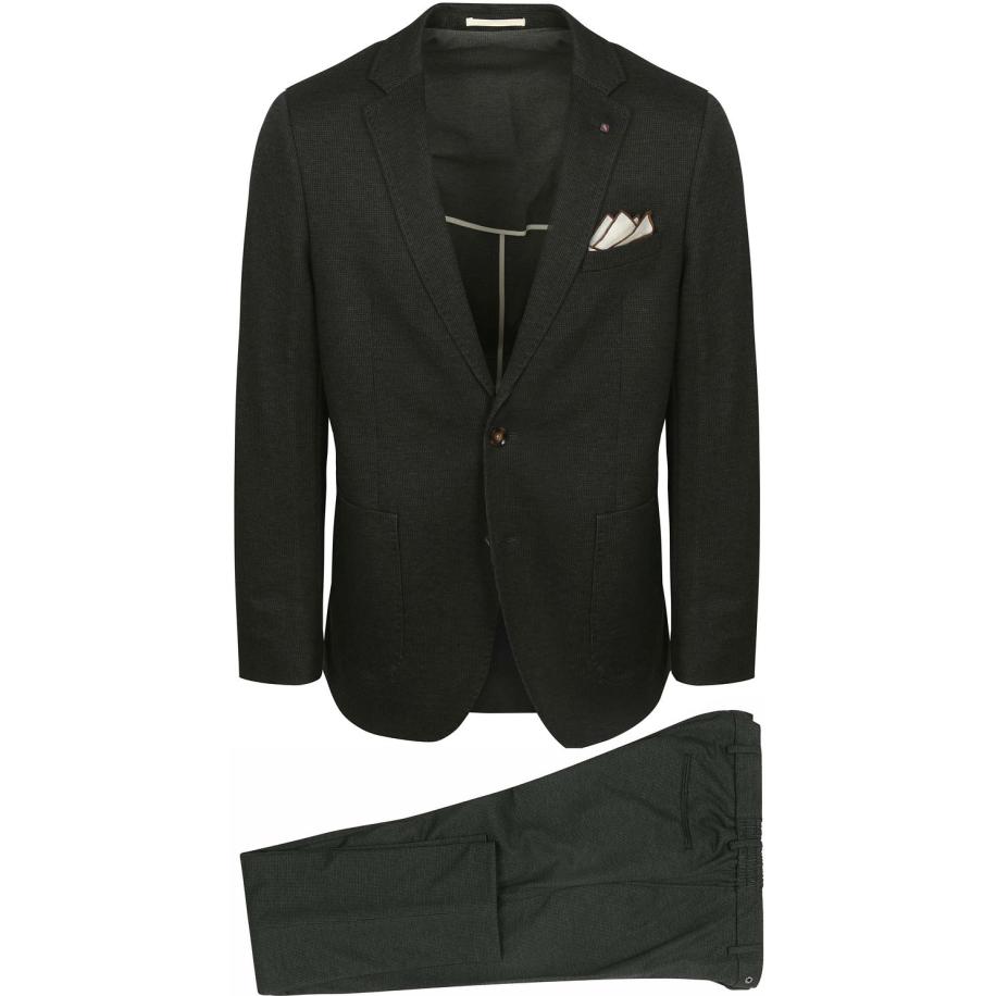 Suitable Flex Jersey Suit Mosgroen Groen