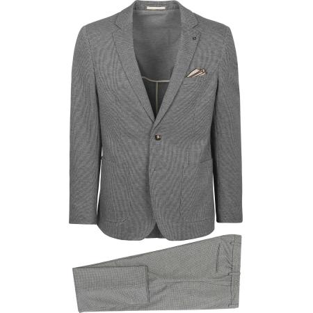 Suitable Flex Jersey Suit Grijs