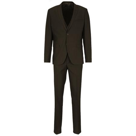 Steffen Klein Steffen Klein Pak Slim fit bruin