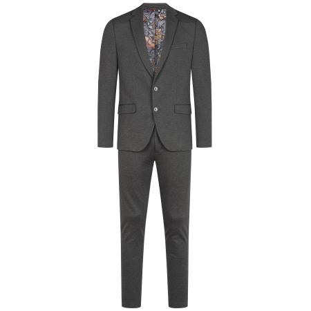 JEFF JEFF Pak Ezra antraciet