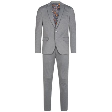 JEFF JEFF Pak Ezra grijs gemêleerd