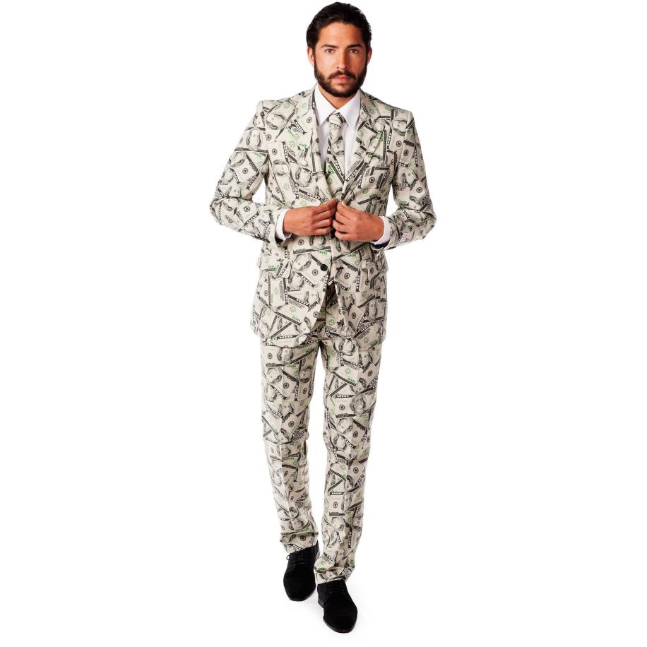 OppoSuits Cashanova Kostuum Groen