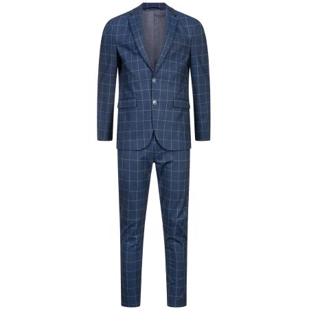 JEFF JEFF Pak Tate lichtblauw / donkerblauw