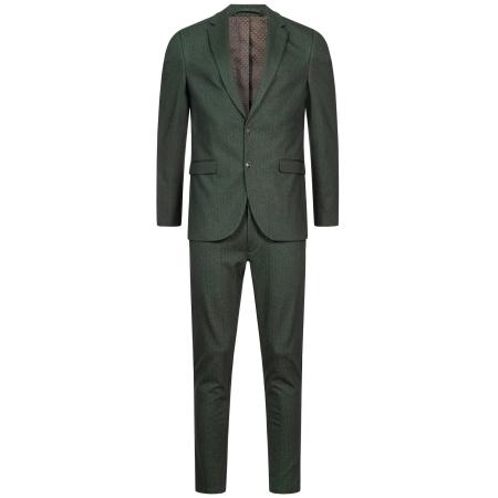 JEFF JEFF Pak Luke donkergroen