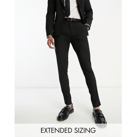 ASOS DESIGN - Skinny pantalon in zwart