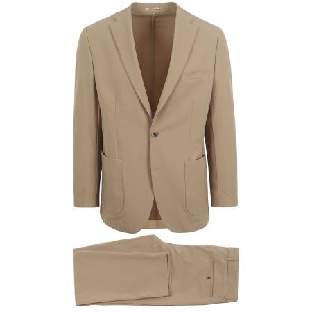 Suitable Travel Tech Kostuum Beige