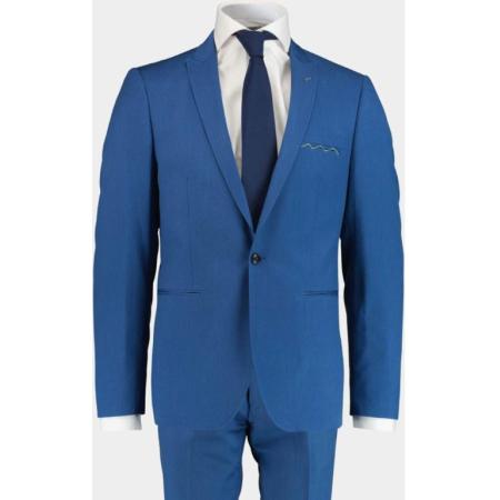 Born with Appetite Kostuum sneakersuit 2-pcs suit, drop 181029sn98/268 jeans blue