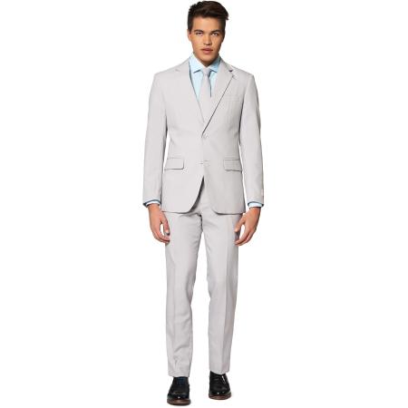 OppoSuits Kostuum Groovy Grey