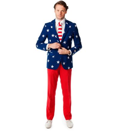 OppoSuits Stars and Stripes Kostuum