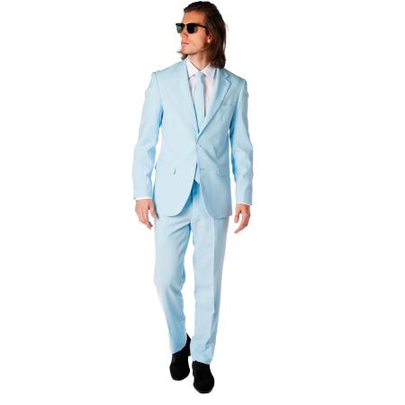 OppoSuits Cool Blue Kostuum