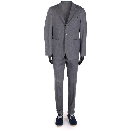 Suitable Kostuum Safara Antraciet