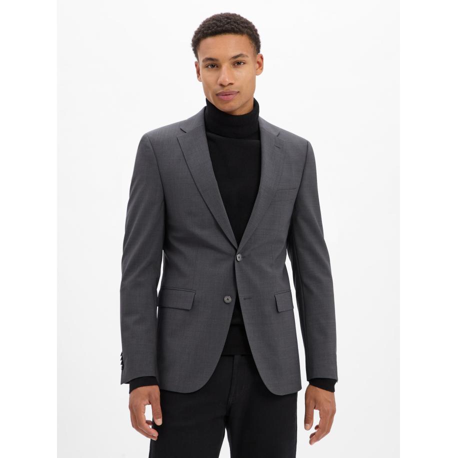 Hugo Boss BOSS Colbert H-Harvey-MM-C-NF antraciet -