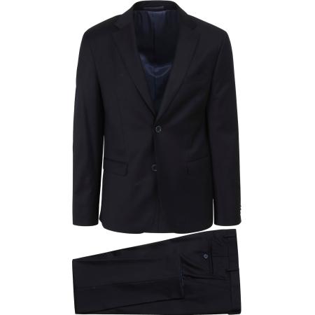 Suitable Kostuum Toulon Serge Wol Uni Navy