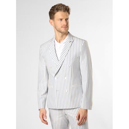 Finshley & Harding Finshley & Harding London Pak Brixdon-Double lichtblauw